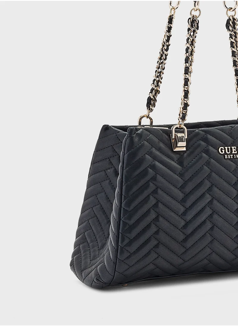 GUESS Anning Shoulder Satchel