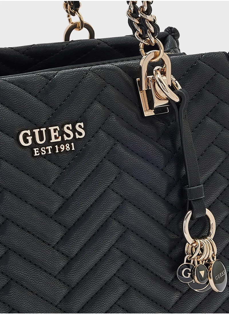 GUESS Anning Shoulder Satchel