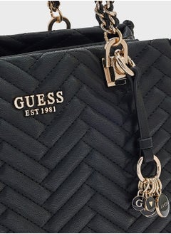 GUESS Anning Shoulder Satchel  - Image 4