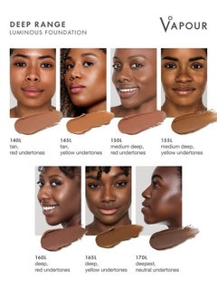 Vapour Beauty Luminous Foundation Stick | Nontoxic Crueltyfree Clean Makeup (160L)  - Image 5
