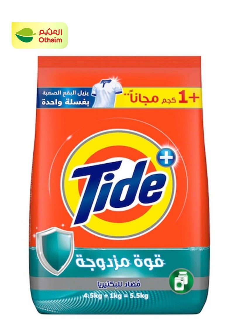 Tide Automatic Antibacterial Powder Detergent, 4.5 +1 kg - pzsku/ZA483BAA8EFBD101D0536Z/45/1741329932/3a8e1ac4-a3ab-41a2-9ee3-eae1f0bce4c4