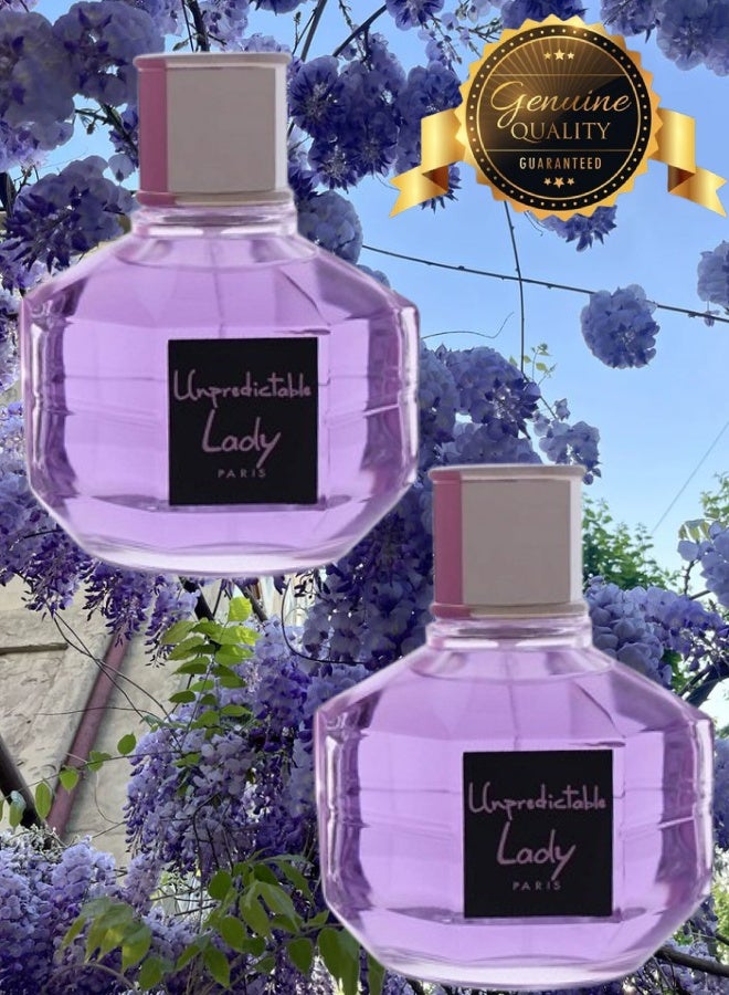 جلين بيري 2 قطع عطر أنبريدكتبال ليدي 100مل - Image 1