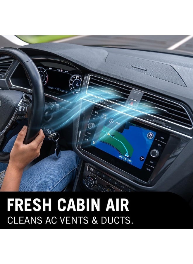 3 PCS CB-5 AC Cleaner & Freshener 250ml Car Air Conditioner Vent Cleaner Spray Air Vent Deodorizer Odor Eliminator AC Duct Cleaner Fresh Cabin Air Conditioning Cleaner for Cars SUVs Vans Pickup Trucks - Image 4