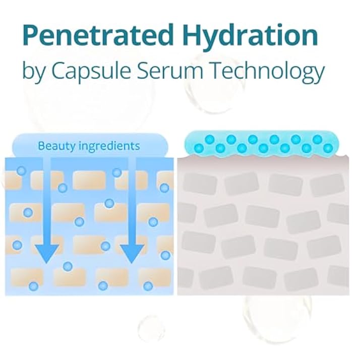 Lululun 14 Sheet Anti Aging Face Mask for Women & Men, Daily Face Masks Skincare & Hydrating Face Mask Sheets with Rice Extract, Ceramides, Collagen& Squalene, Sheet Masks from Japan, Precious DUO - Image 3