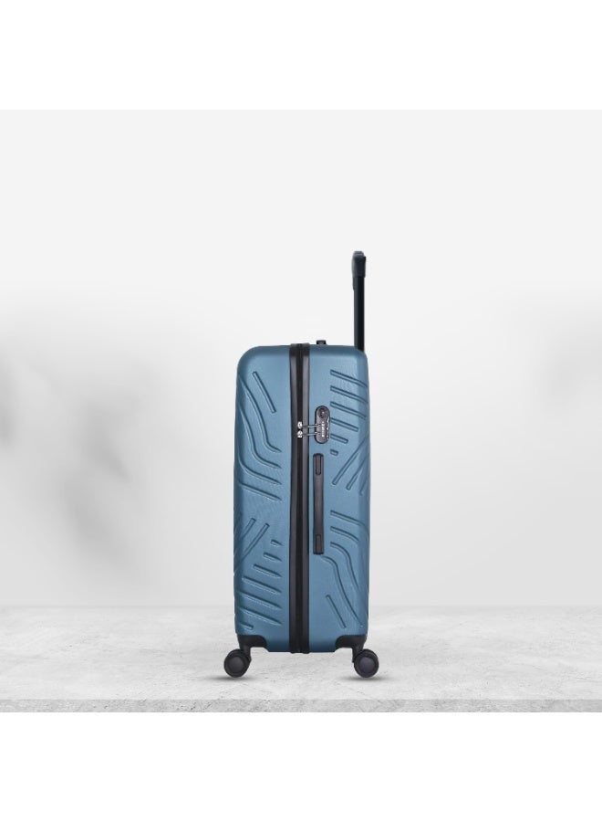 ستارجولد مجموعة أمتعة خفيفة الوزن من 3 قطع مصنوعة من مادة ABS الصلبة مع عجلات دوارة 360 درجة وقفل رقمي ومقبض من سبائك الألومنيوم - Image 4