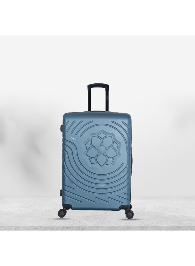 ستارجولد مجموعة أمتعة خفيفة الوزن من 3 قطع مصنوعة من مادة ABS الصلبة مع عجلات دوارة 360 درجة وقفل رقمي ومقبض من سبائك الألومنيوم - Image 2