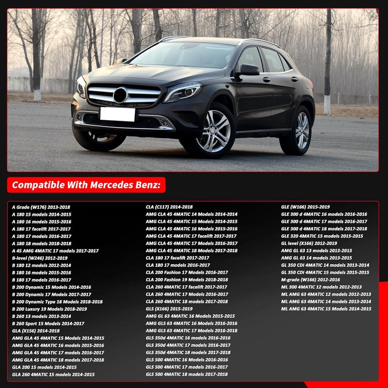 1669054300 Window Lifter Switch 2012-2019 for Mercedes-Benz A,B,CLA,GL,M Class W176 W242 W246 C117 X156 X166 W166 Peat# 1669054300 - Image 4
