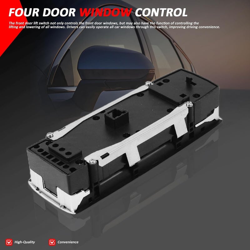 1669054300 Window Lifter Switch 2012-2019 for Mercedes-Benz A,B,CLA,GL,M Class W176 W242 W246 C117 X156 X166 W166 Peat# 1669054300 - Image 5