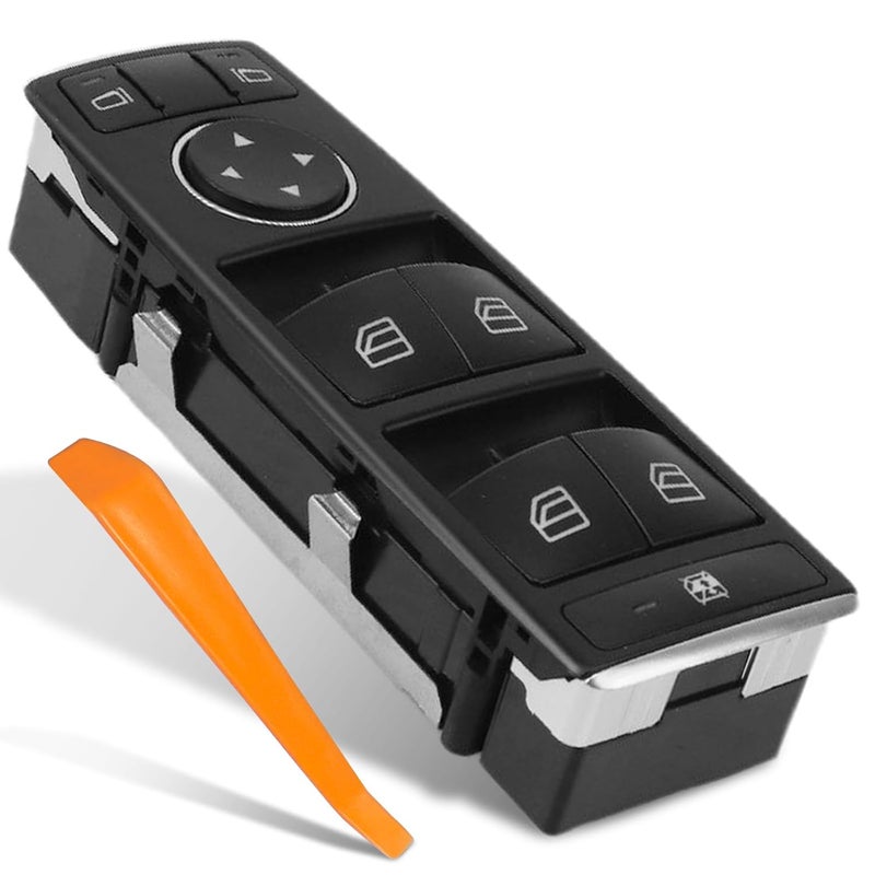 1669054300 Window Lifter Switch 2012-2019 for Mercedes-Benz A,B,CLA,GL,M Class W176 W242 W246 C117 X156 X166 W166 Peat# 1669054300 - Image 1
