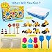 ESSENSON Sensory Bin Construction Kit with Sensory Sand Play Sand Pretend Play Beach Toy Sandbox for Girls and Boys - Image 4