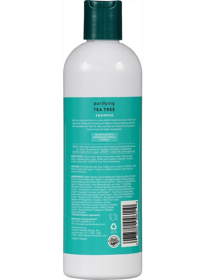 Jason شامبو شجرة الشاي من جيسون 12 أونصة - Image 2