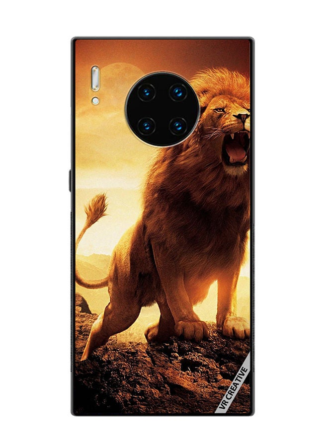VR CREATIVE Protective Case Cover For Huawei Mate 30 Pro Lion King Design Multicolour - Image 1