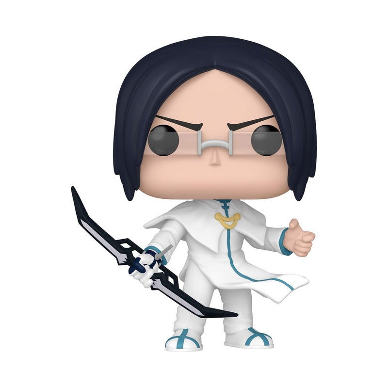 Funko POP Animation: Bleach - Uryu Ishida - 1/6 Odds for Rare Chase Variant - Bleach - Collectable Vinyl Figure - Gift Idea - Official Merchandise - for Kids & Adults - Anime Fans - Image 2