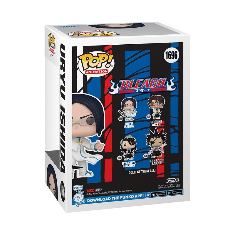 Funko POP Animation: Bleach - Uryu Ishida - 1/6 Odds for Rare Chase Variant - Bleach - Collectable Vinyl Figure - Gift Idea - Official Merchandise - for Kids & Adults - Anime Fans - Image 3
