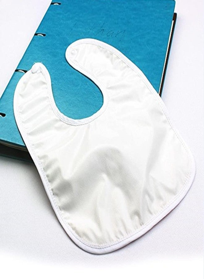 Wavva® Cotton Baby Bibs with Titch Button|Soft Cotton Washable for Babies Feeding Infants and Toddlers| 0-2 Years | Waterproof, Spill Resistant Bibs | Useful Baby Shower Gift (pack of 3) (Multicolor) - Image 2