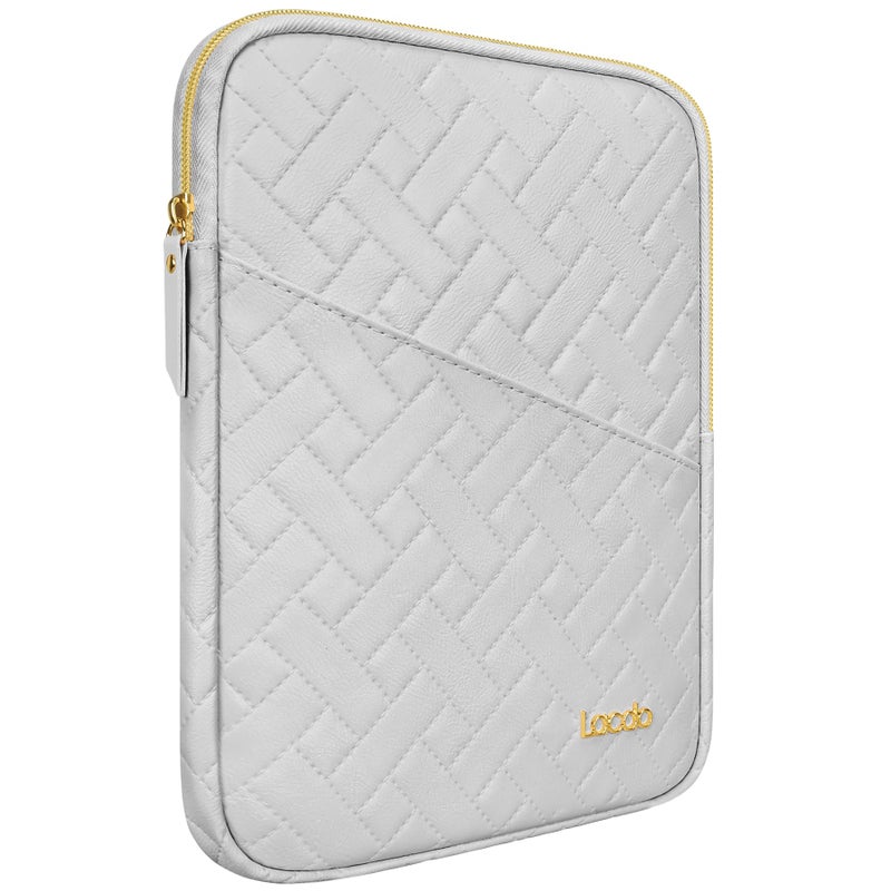 Lacdo Tablet Sleeve Case for 11 inch iPad A16 / 11 Inch iPad Pro M5 M4 / 11 inch iPad Air M3 M2 / 10.9" iPad / 10.2" iPad /10.9" ipad Air, Samsung Galaxy Tab A9+ Bag, Fit Magic Keyboard, Space Gray - Image 1