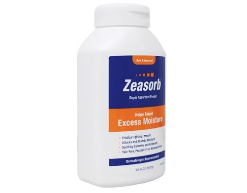 Zeasorb Super Absorbent Powder 2.50oz (Pack of 5) - Image 3
