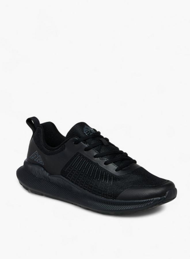 Oaklan by Shoexpress Panelled Lace-Up Sports Shoes - Image 1