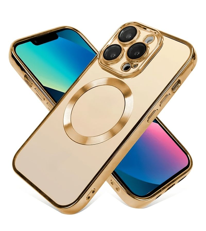 Purple Magnetic Phone Case Kit For iPhone 11 Pro With 2 Screen Protectors - Image 3