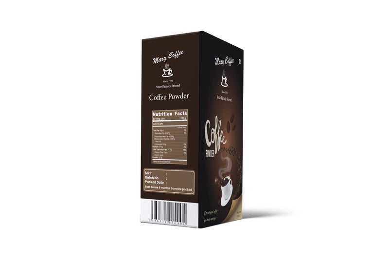 Mary Coffee's Energetic Death Wish-Liberica Coffee of 500 gm pouch (500) - Image 3
