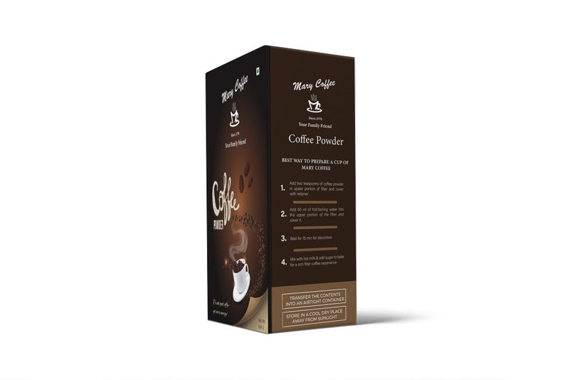 Mary Coffee's Energetic Death Wish-Liberica Coffee of 500 gm pouch (500) - Image 4