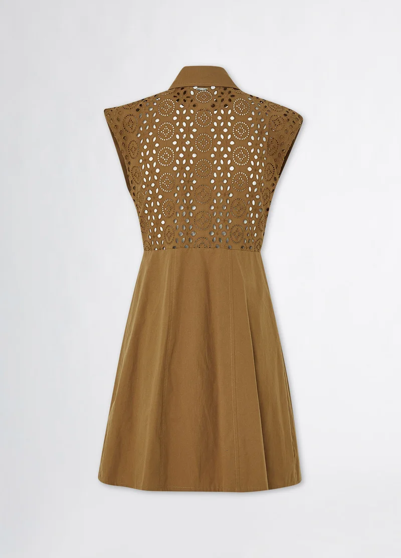 Liu Jo Shirt dress with embroidery