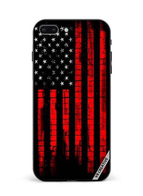 Protective Case Cover For Apple iPhone 7 Plus/8 Plus Harley Davidson Design Multicolour