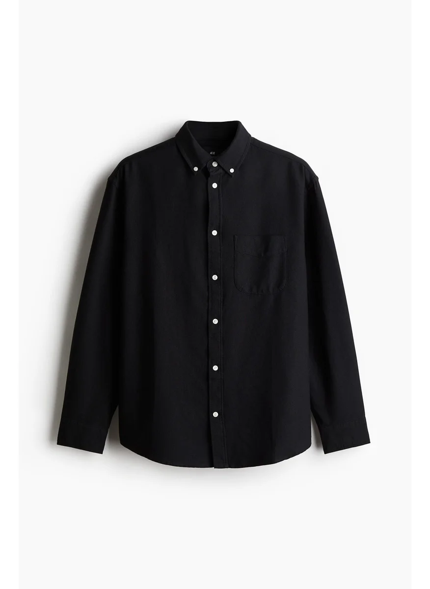 H&M Regular Fit Oxford Shirt