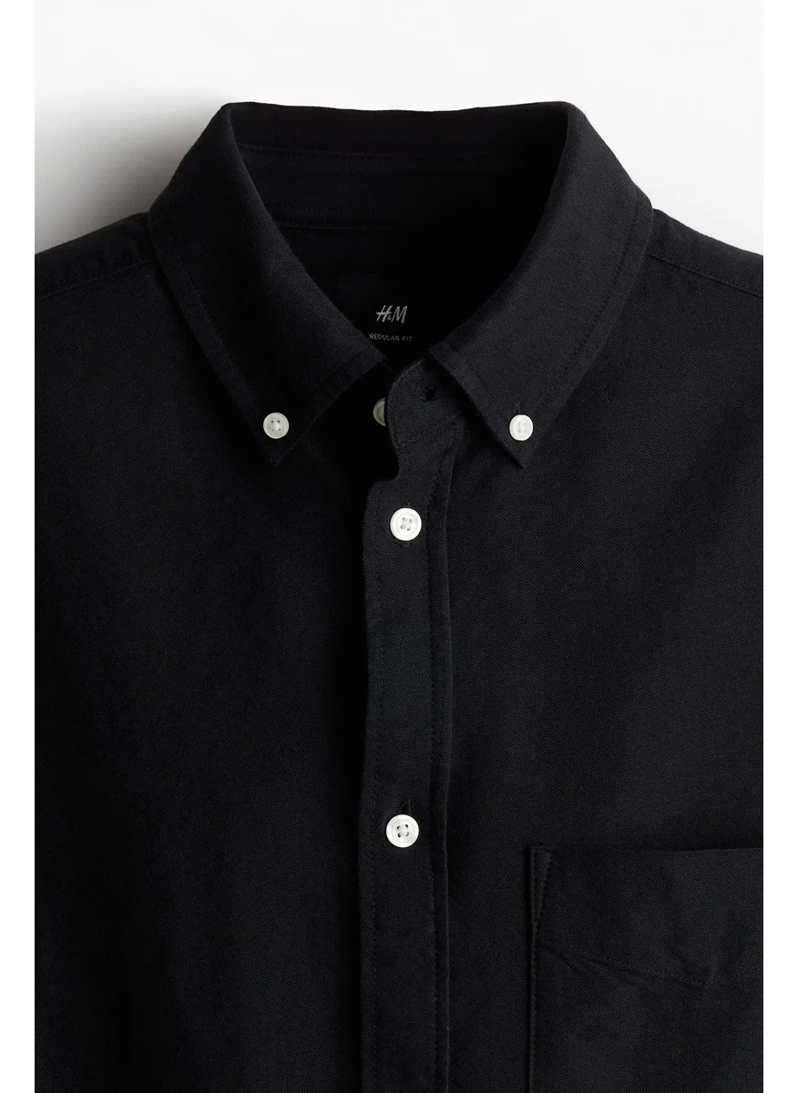 H&M Regular Fit Oxford Shirt