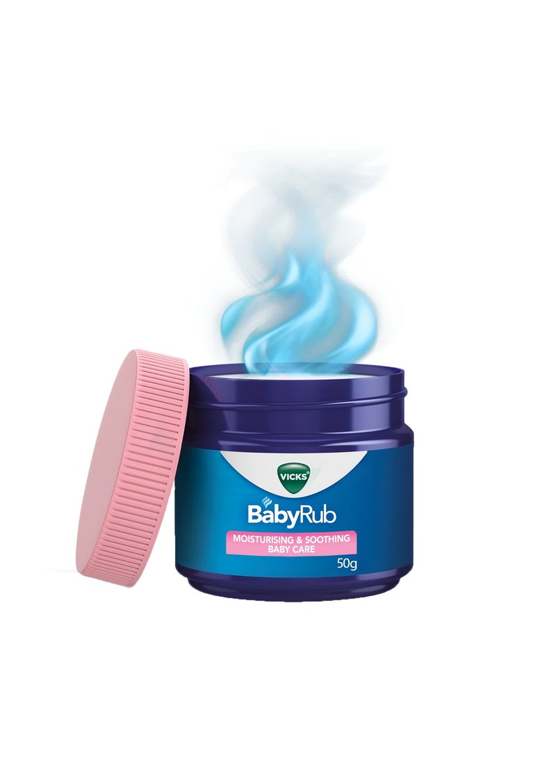 general Vicks Original Germany Made - Baby Rub Balm - Soothing Ointment - 50g - Image 2