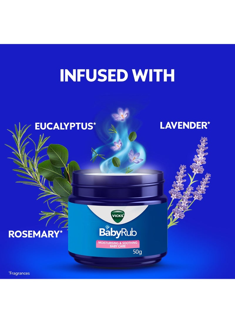 general Vicks Original Germany Made - Baby Rub Balm - Soothing Ointment - 50g - Image 5