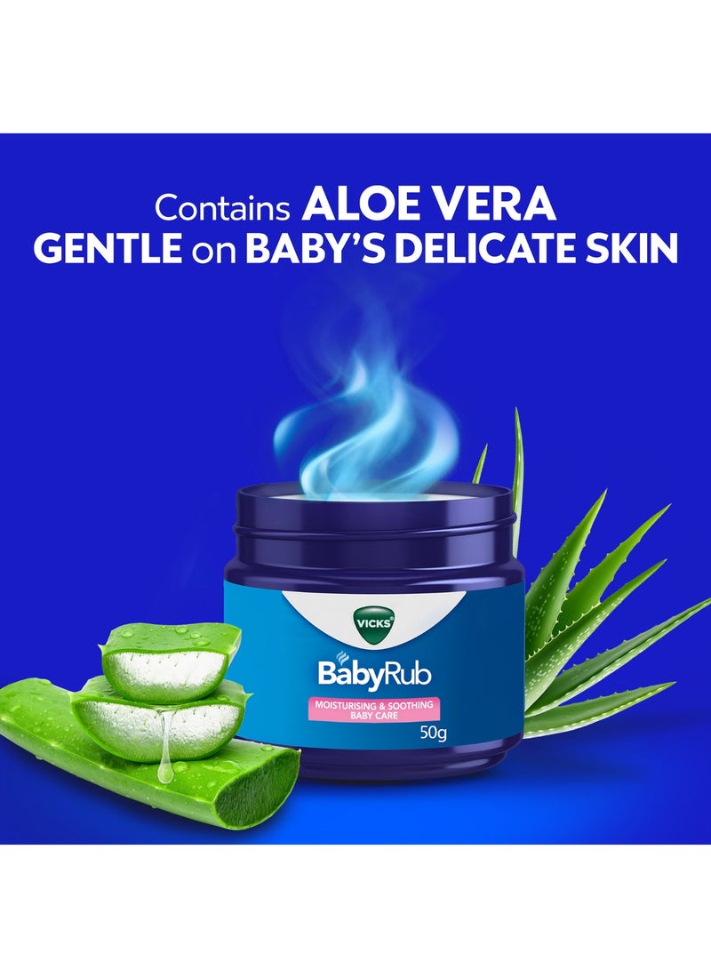 general Vicks Original Germany Made - Baby Rub Balm - Soothing Ointment - 50g - Image 4