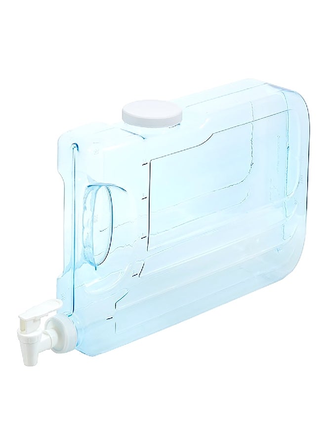 Arrow H2O Oasis BPA-Free Beverage Dispenser with Carrying Handle Clear 1.25 Gal 76601 - Image 1