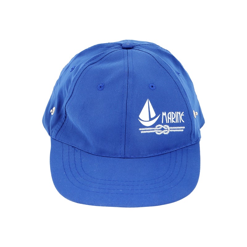 Anemoss Marine Sailboat Trucker Hat Blue - Image 1