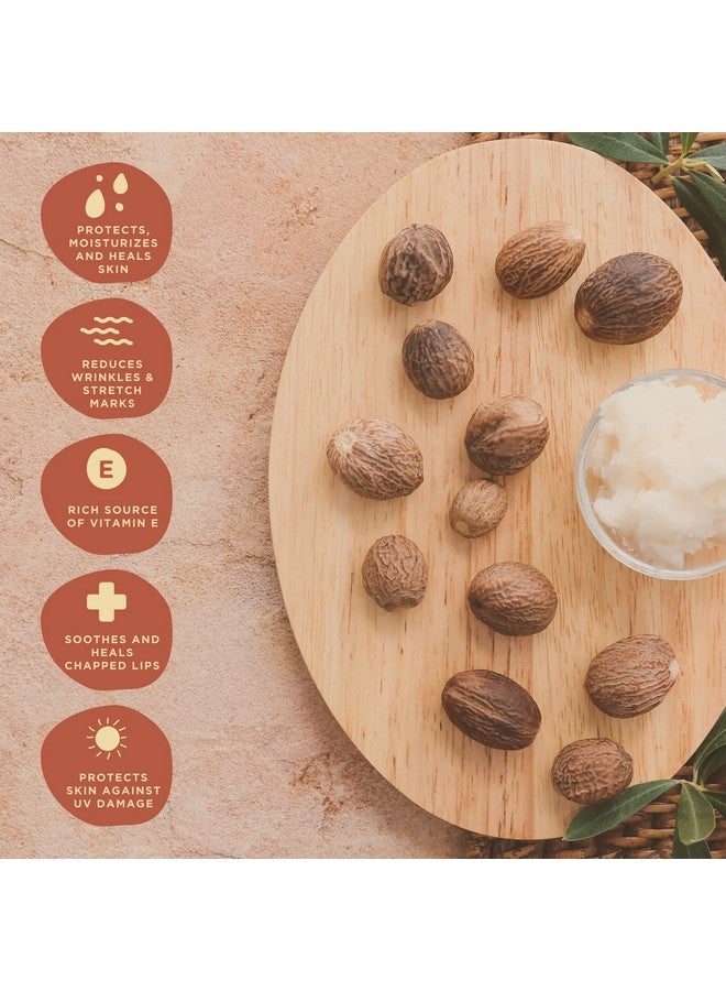 Ashanti Naturals White Solid Raw Shea Butter | Unrefined African Shea Butter | Moisturizer for Dry Skin, Face & Hair | Easy Application - 8 oz - Image 3