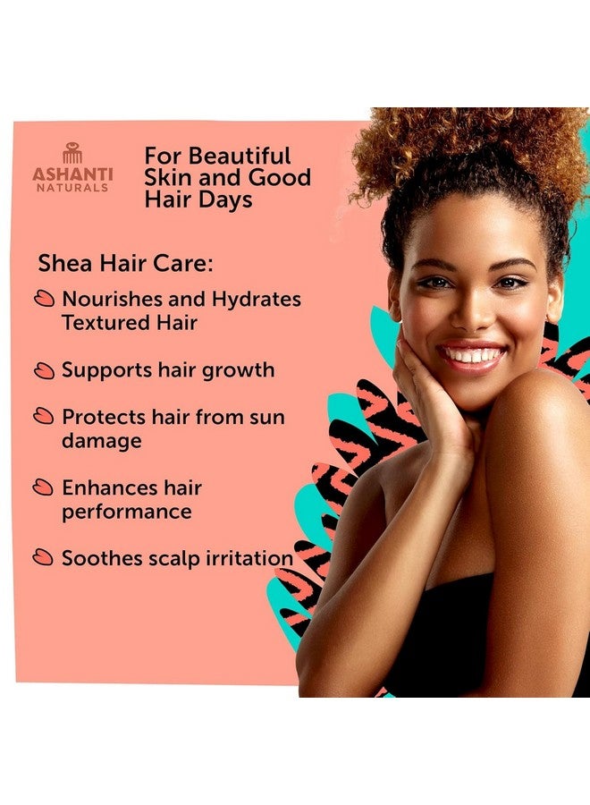 Ashanti Naturals White Solid Raw Shea Butter | Unrefined African Shea Butter | Moisturizer for Dry Skin, Face & Hair | Easy Application - 8 oz - Image 5