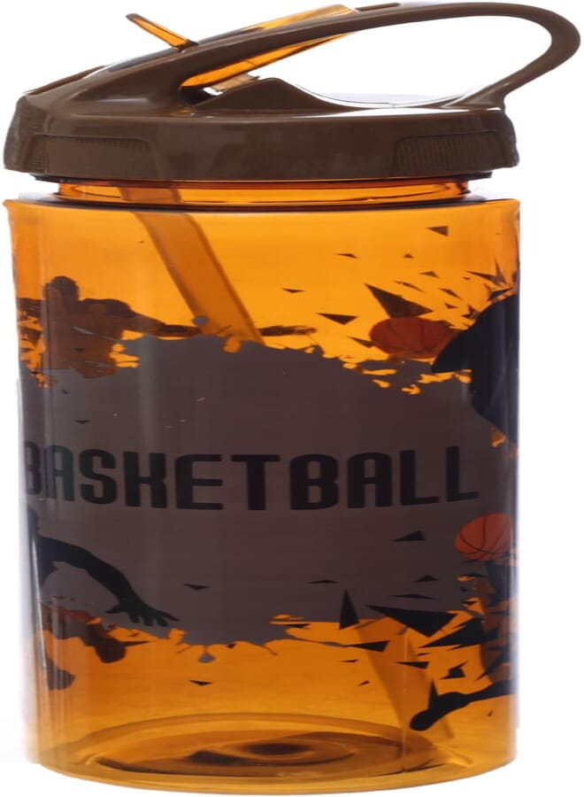 SONIX Water Bottle S-3025166 500ml Shapes and Graphics Cover, Single Piece
