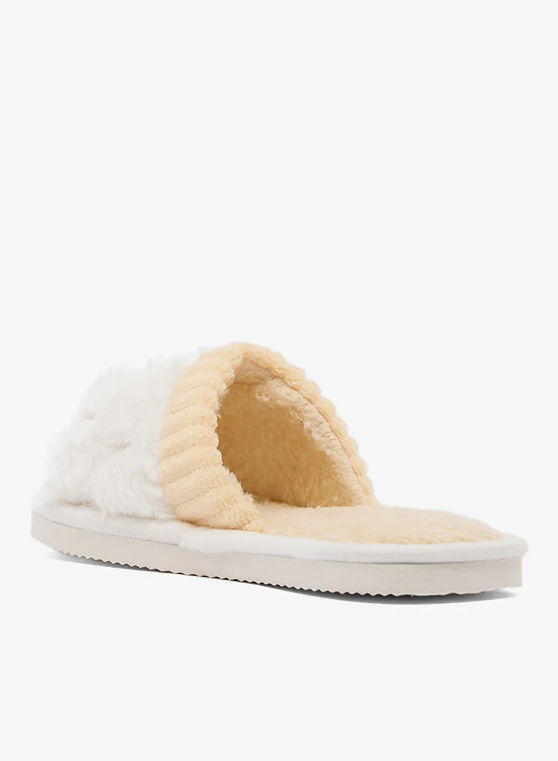 Ginger Fur Bedroom Slippers