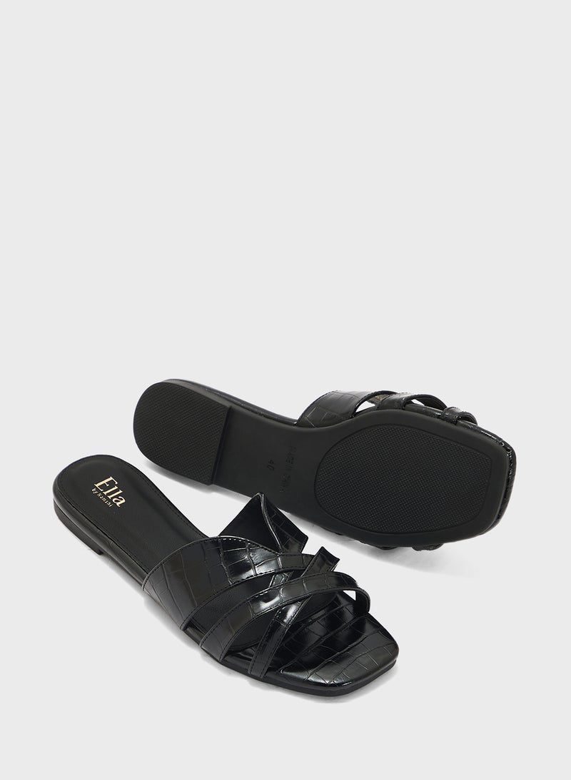 ELLA Casual Flat Sandal  - Image 3
