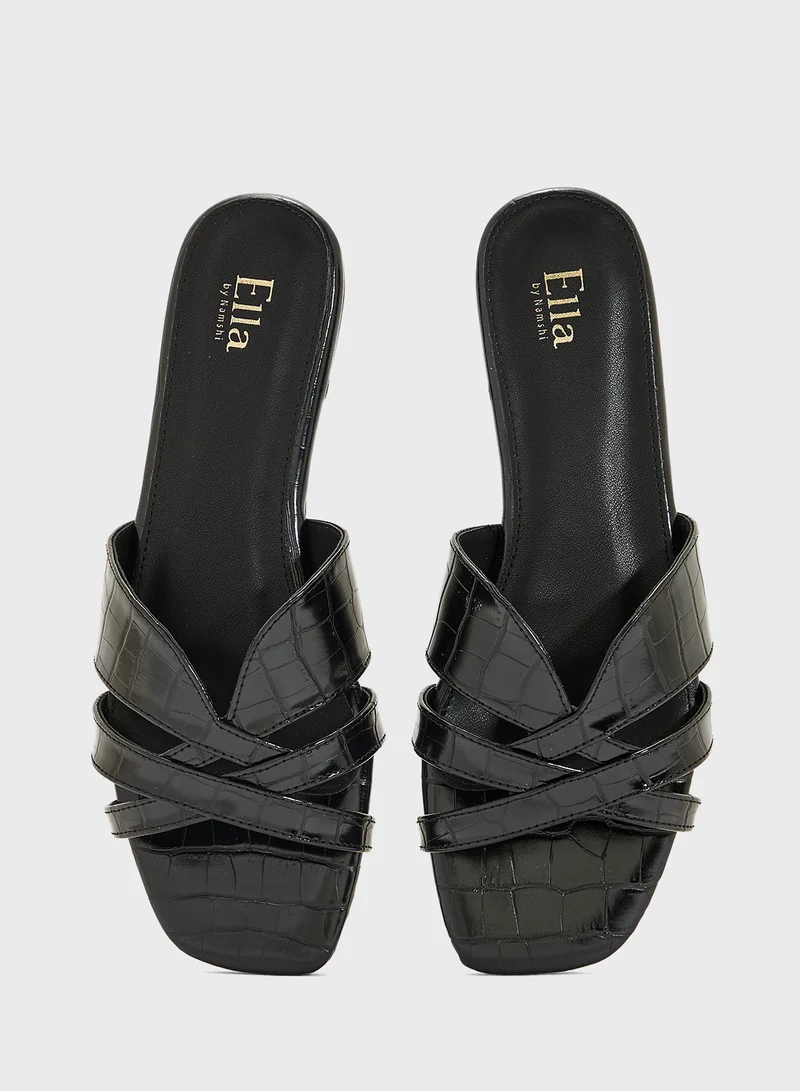 ELLA Casual Flat Sandal