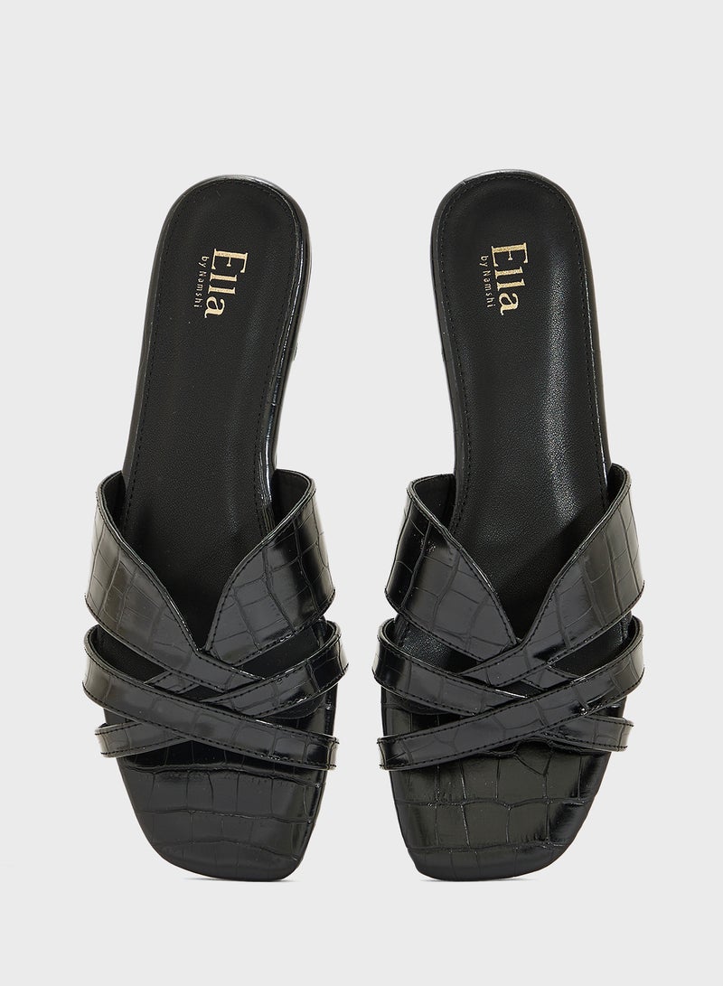 ELLA Casual Flat Sandal  - Image 4