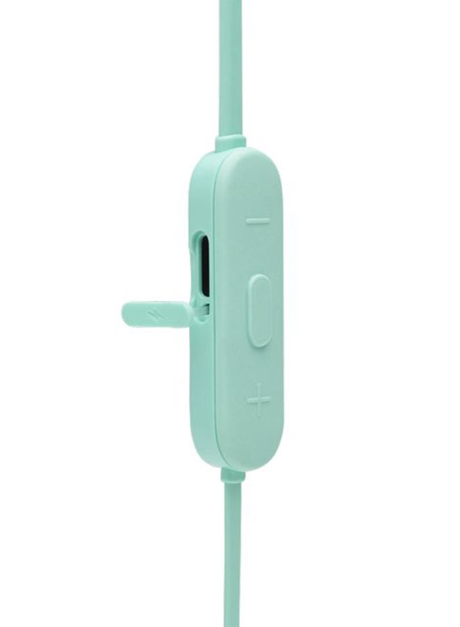 JBL Tune 125Bt Wireless In-Ear Headphones, Pure Bass Sound, Lossless 5.0 Bluetooth, 16H Battery, Magnetic Cable, Multi-Point Connection, Voice Assistant, 3-Button Remote With Mic Teal - Image 5