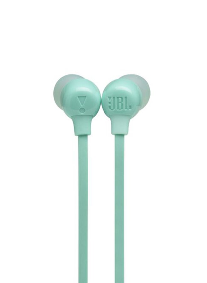 JBL Tune 125Bt Wireless In-Ear Headphones, Pure Bass Sound, Lossless 5.0 Bluetooth, 16H Battery, Magnetic Cable, Multi-Point Connection, Voice Assistant, 3-Button Remote With Mic Teal - Image 3
