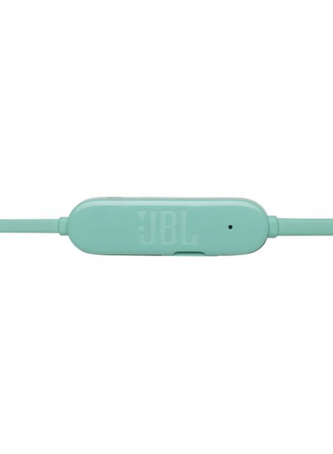 JBL Tune 125Bt Wireless In-Ear Headphones, Pure Bass Sound, Lossless 5.0 Bluetooth, 16H Battery, Magnetic Cable, Multi-Point Connection, Voice Assistant, 3-Button Remote With Mic Teal - Image 4