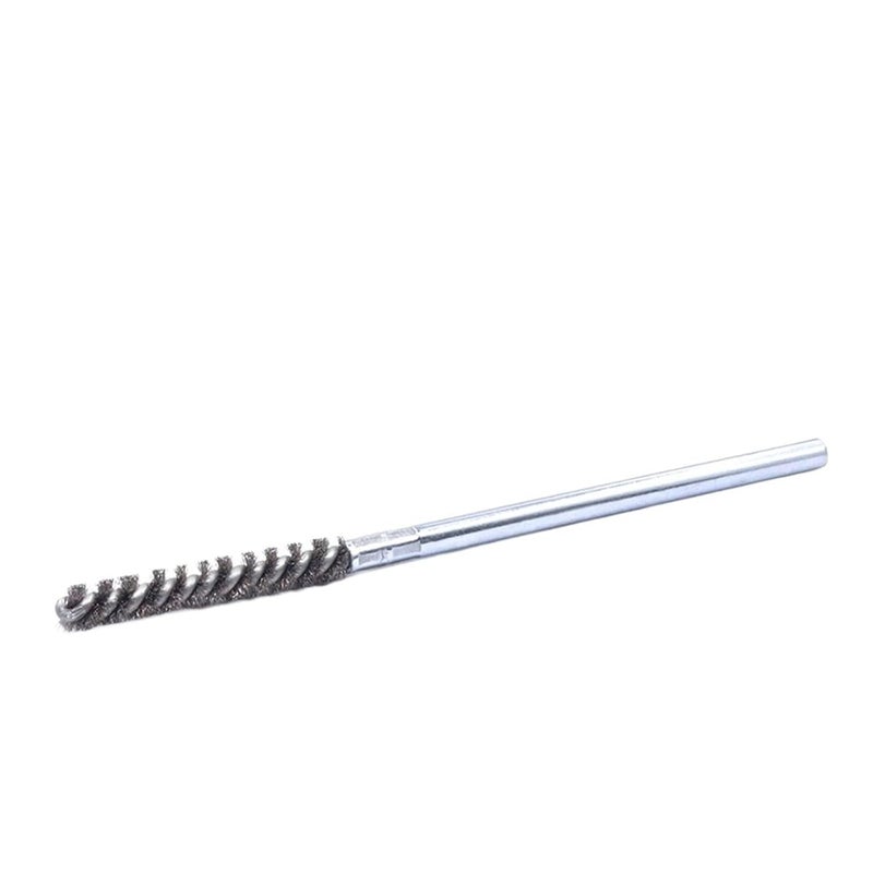 Wire Tube Brushes Φ1.5-10mm DIY Drill Brushes Stainless Steel Wire Bore Brush for Inner Diameter Deburring Polishing Cleaing Rust Removal(Diameter 2.5mm) - Image 1