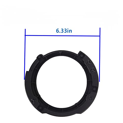 kkone Black Left & Right Headlight Brackets Mount Buckets For 2007-2017 Jeep Wrangler JK - Image 4