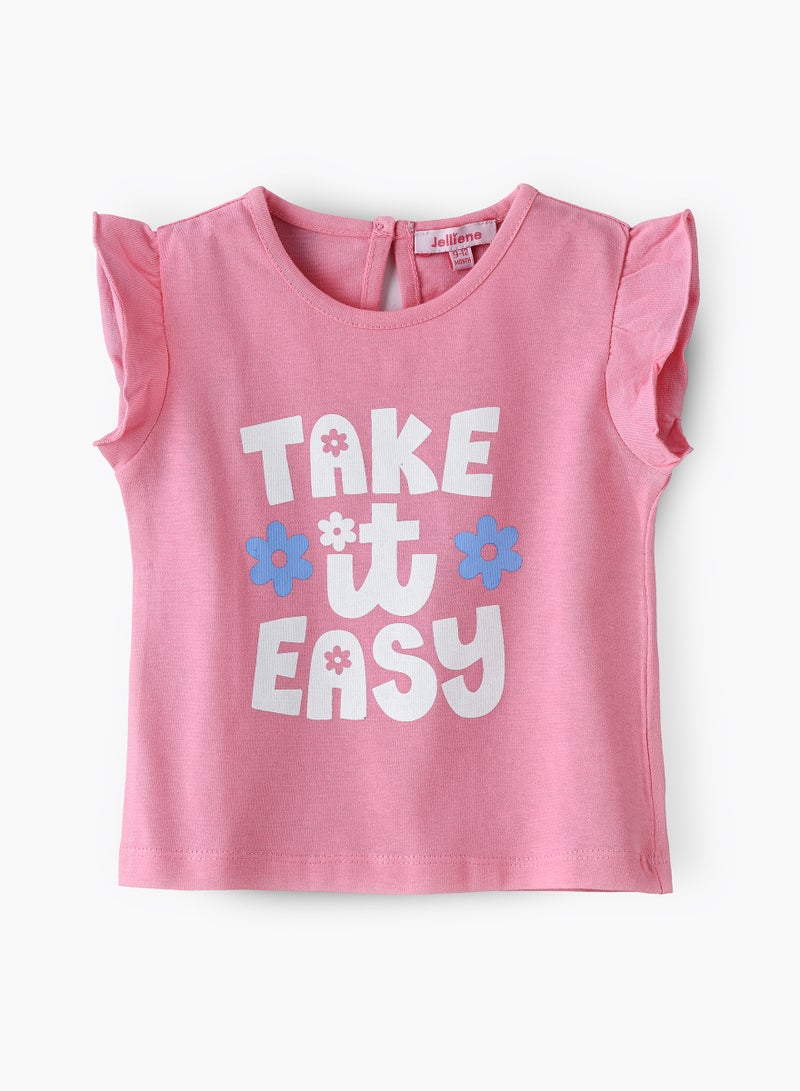 Jelliene Knit Tee  - Image 1