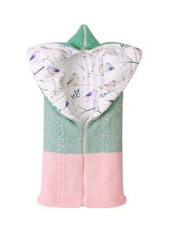Gonice Multiple Design Soft and Delicate Baby Zipper Closure Sleeping Bag Solid Thick Warm for Newborn  - Image 2