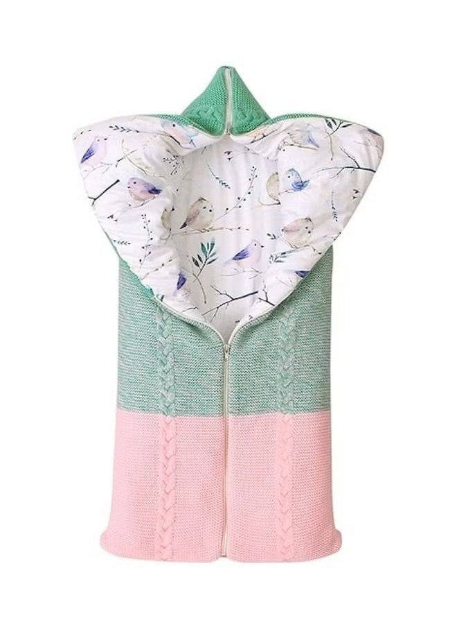 Gonice Multiple Design Soft and Delicate Baby Zipper Closure Sleeping Bag Solid Thick Warm for Newborn  - Image 2