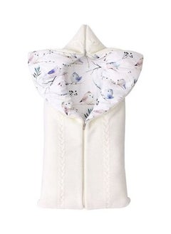 Gonice Multiple Design Soft and Delicate Baby Zipper Closure Sleeping Bag Solid Thick Warm for Newborn  - Image 1